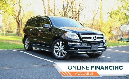2015 Mercedes-Benz GL-Class GL450