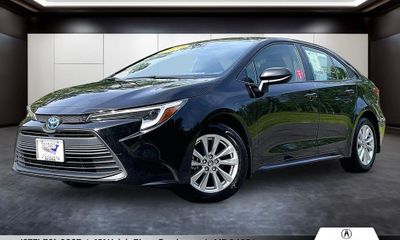 2024 Toyota Corolla LE SE XLE