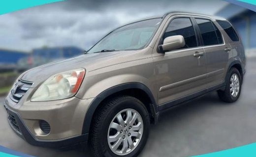 2005 Honda CR-V SE