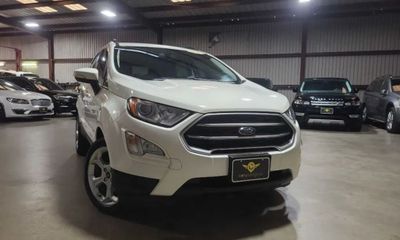 2021 Ford Ecosport SE