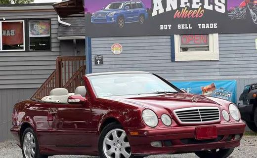 2000 Mercedes-Benz CLK-Class CLK320