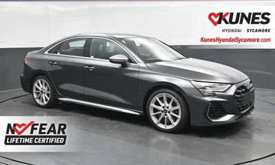 2025 Audi S3 Quattro Prestige