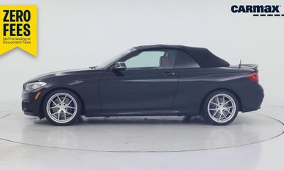 2016 BMW M235I Convertible