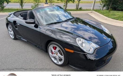 2004 Porsche 911 Cabriolet