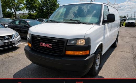 2019 GMC Savana 2500