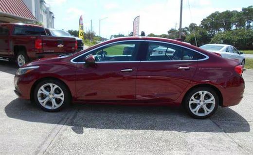 2016 Chevrolet Cruze Premier