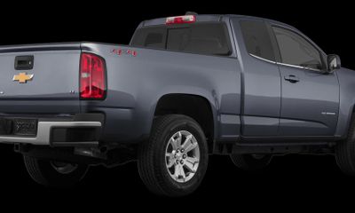 2018 Chevrolet Colorado LT