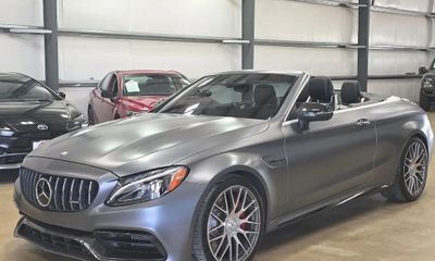 2017 Mercedes-Benz C-Class AMG C63 S