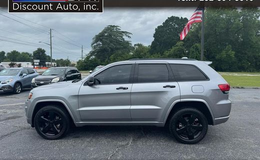 2014 Jeep Grand Cherokee Overland