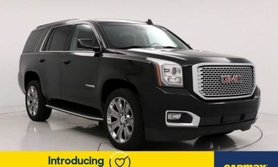 2017 GMC Yukon SLE