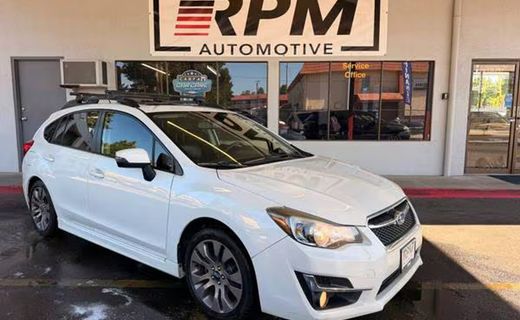 2015 Subaru Impreza Sport