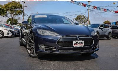 2013 Tesla Model S W DC Fast