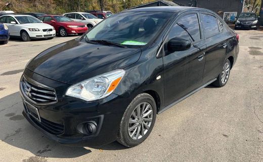 2019 Mitsubishi Mirage G4 ES