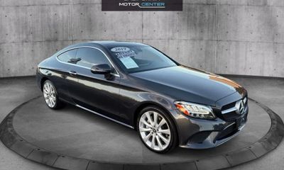2019 Mercedes-Benz C-Class C300