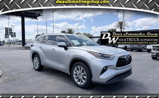 2022 Toyota Highlander Limited