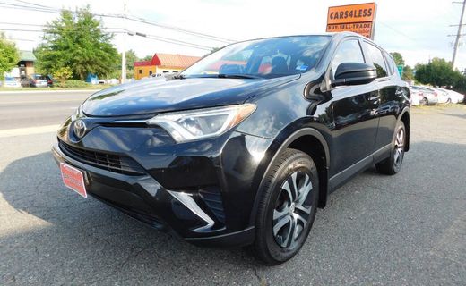 2018 Toyota RAV4 LE