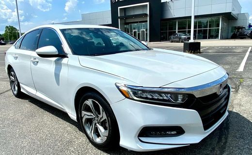 2018 Honda Accord EX