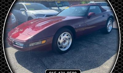 1993 Chevrolet Corvette Convertible