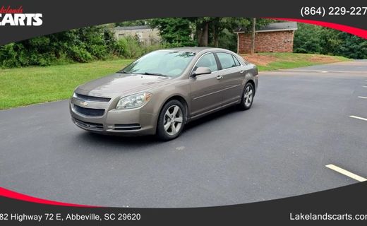 2012 Chevrolet Malibu 1LT