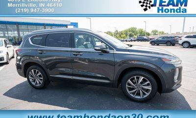 2020 Hyundai Santa FE Limited