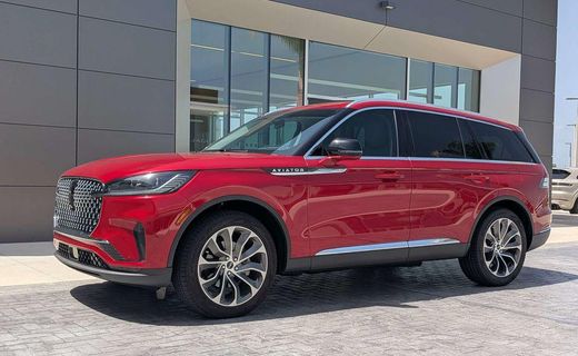 2025 Lincoln Aviator Reserve