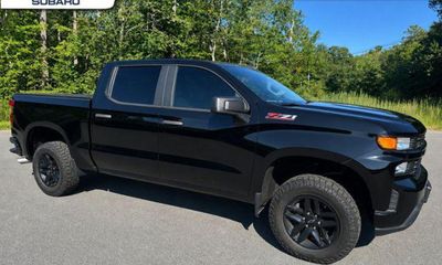 2019 Chevrolet Silverado Trail Boss Custom