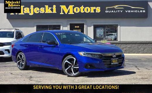 2022 Honda Accord Sport