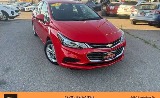 2017 Chevrolet Cruze LT