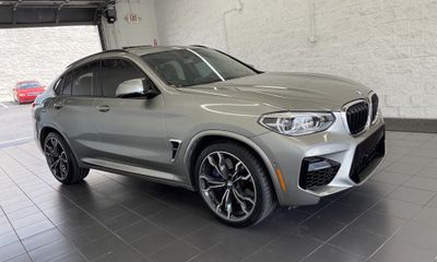 2020 BMW X4 M Competition