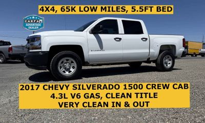 2017 Chevrolet Silverado