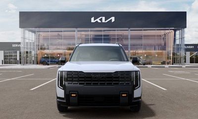 2027 Kia Telluride