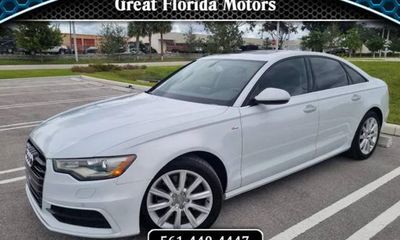 2015 Audi A6 30 TDI Quattro