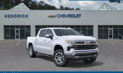 2026 Chevrolet Silverado LTZ