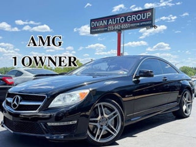 2012 Mercedes Benz Cl Class — a typically priced live listing