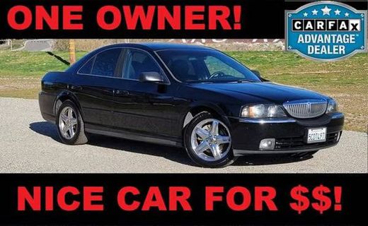 2003 Lincoln LS Premium