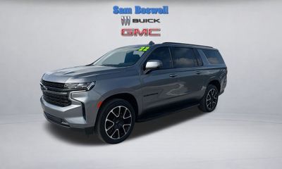 2022 Chevrolet Suburban RST