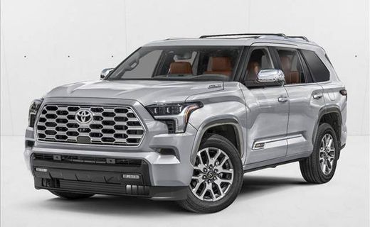 2026 Toyota Sequoia Platinum