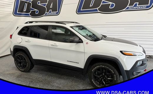 2015 Jeep Cherokee Trailhawk