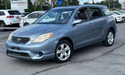 2005 Toyota Corolla Matrix XR