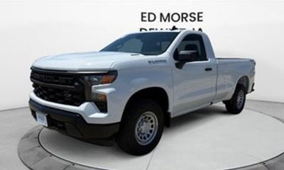 2024 Chevrolet Silverado Custom