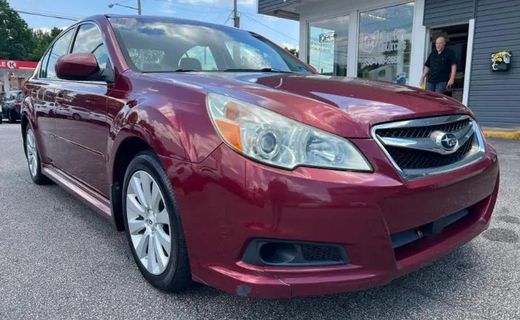 2012 Subaru Legacy