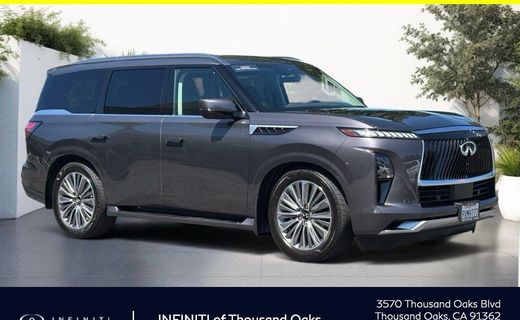 2026 Infiniti QX80 Luxe