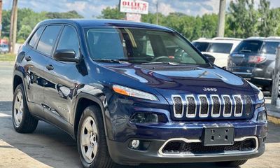 2016 Jeep Cherokee Sport