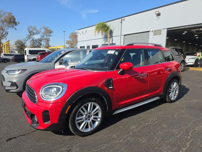 2022 Mini Countryman — a typically priced live listing