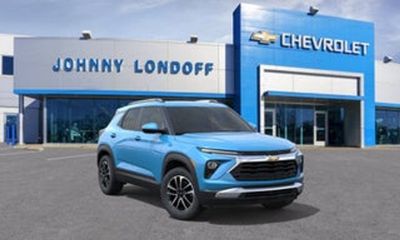2026 Chevrolet Trailblazer LS