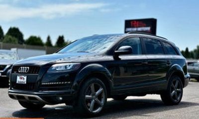 2015 Audi Q7 Premium Plus