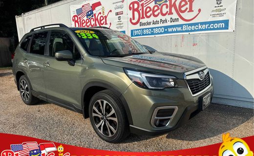 2021 Subaru Forester Limited