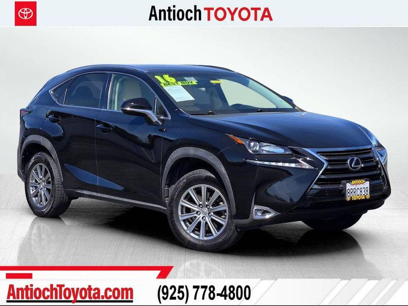 2016 Lexus NX — a typically priced live listing