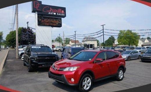2013 Toyota RAV4 Sports