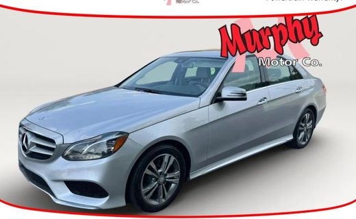 2016 Mercedes-Benz E-Class E350